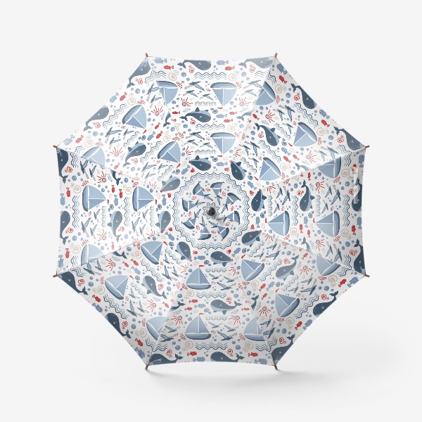 Зонт «Морские истории»