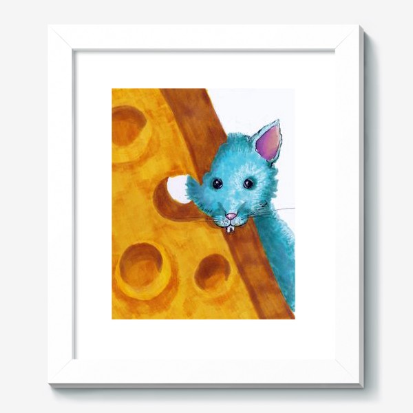 Картина «Мышка и сыр»