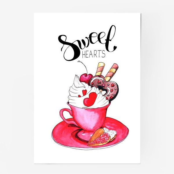 Постер «Sweethearts»