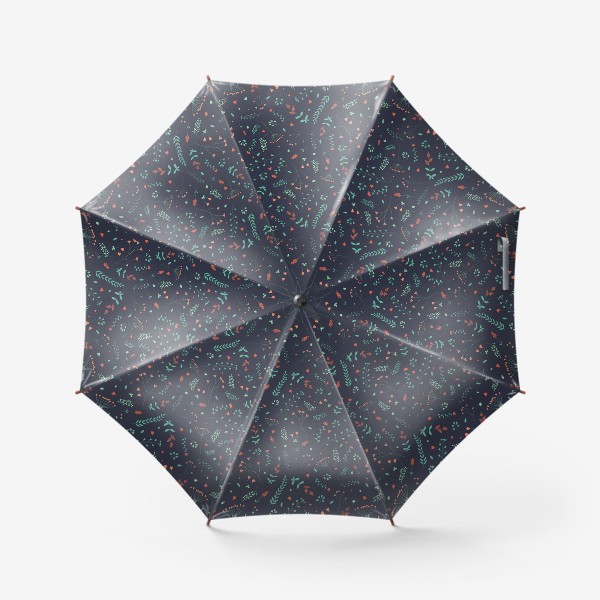 Зонт «Травы и цветы»