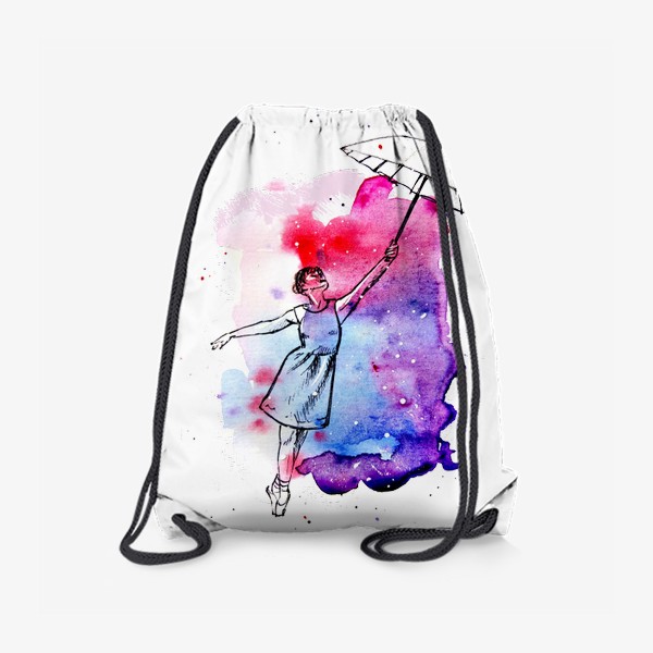 Рюкзак «девушка с зонтом»