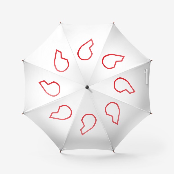 Зонт «Вторая половинка»