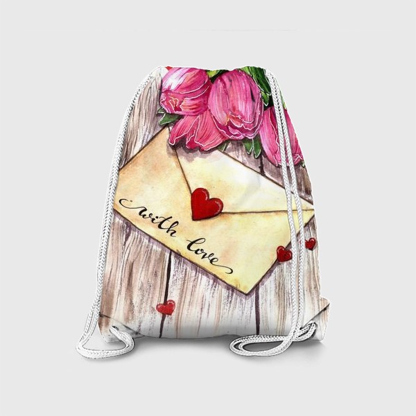 Рюкзак «любовное послание»