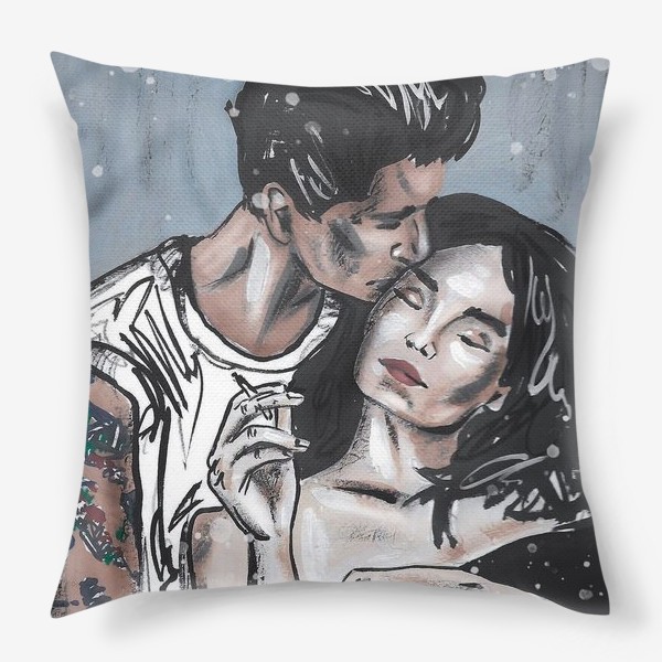 Подушка «Влюбленные»