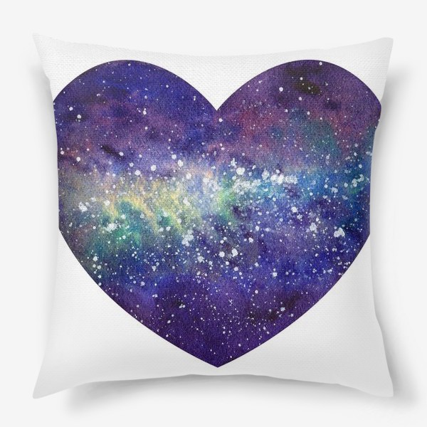 Подушка «Вселенная моего сердца»