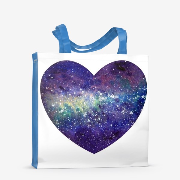 Сумка-шоппер «Вселенная моего сердца»