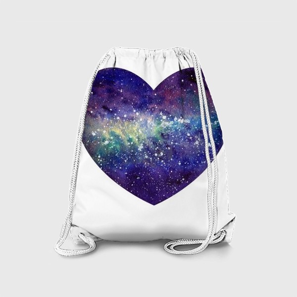 Рюкзак «Вселенная моего сердца»