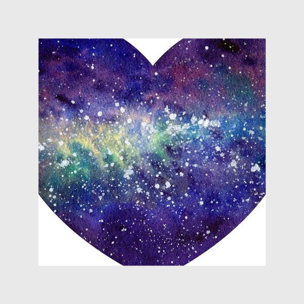 Шторы «Вселенная моего сердца»