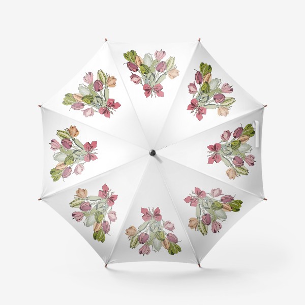 Зонт «букет для любимой»