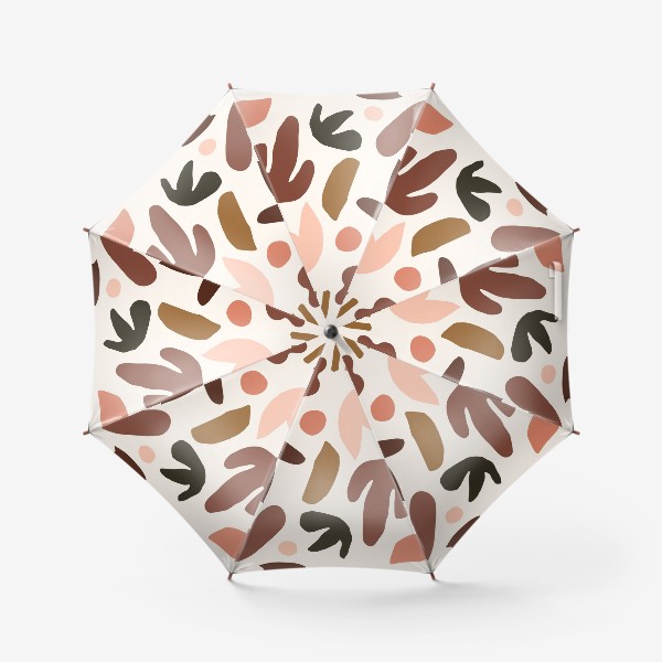 Зонт «Современные абстрактные формы»