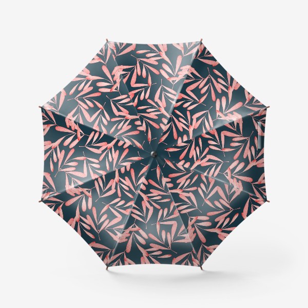 Зонт «Красные листья»