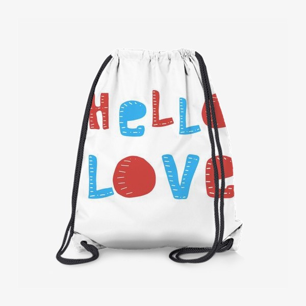 Рюкзак «HELLO LOVE»