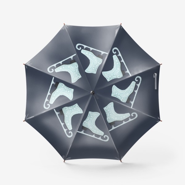 Зонт «Коньки»