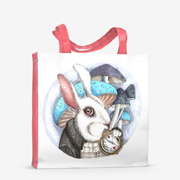 Сумка-шоппер «Кролик из Зазеркалья»