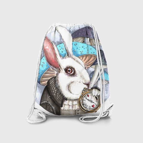 Рюкзак «Кролик из Зазеркалья»