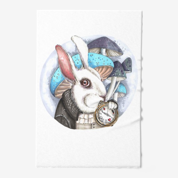 Полотенце «Кролик из Зазеркалья»