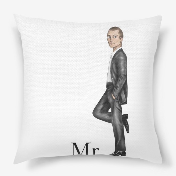 Подушка «Mr.»