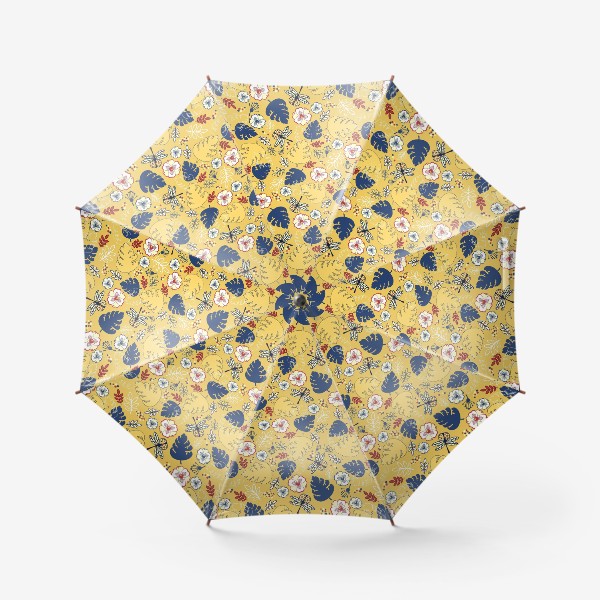Зонт &laquo;Цветочный узор&raquo;