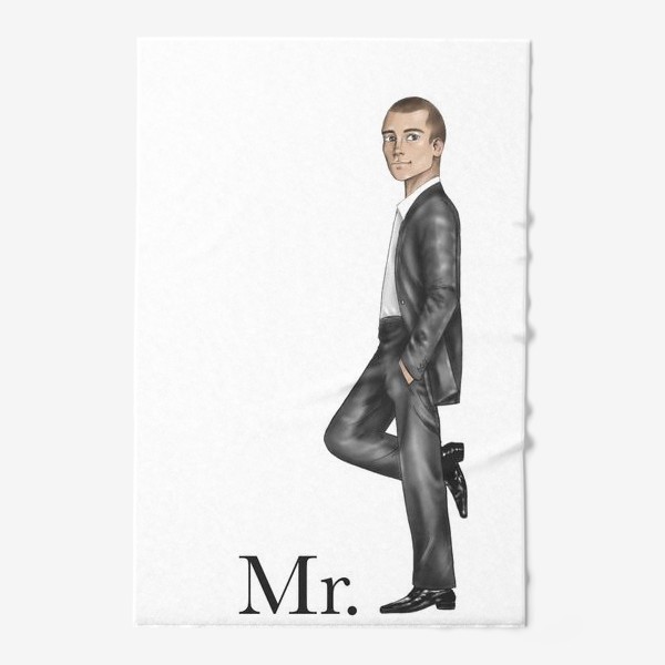 Полотенце «Mr.»