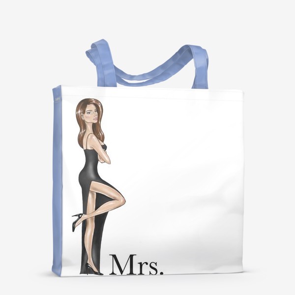 Сумка-шоппер «Mrs.»