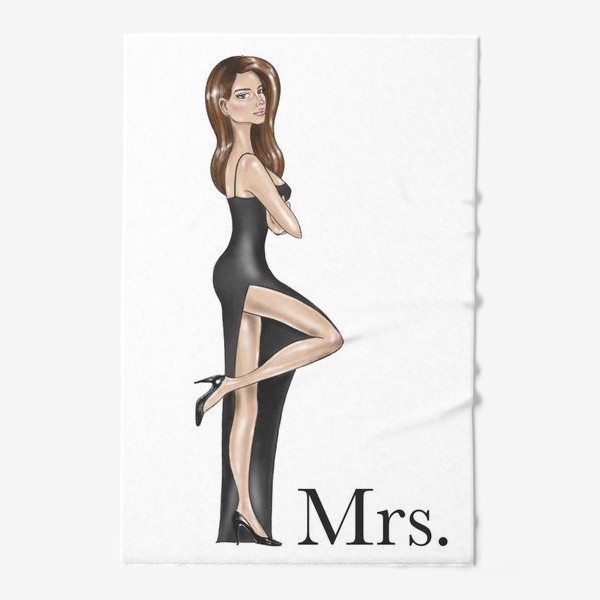 Полотенце «Mrs.»