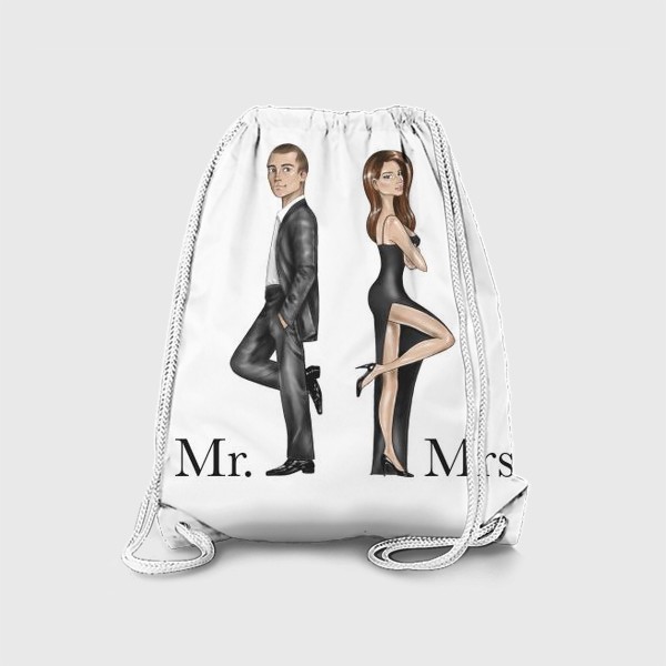 Рюкзак «Mr. & Mrs.»