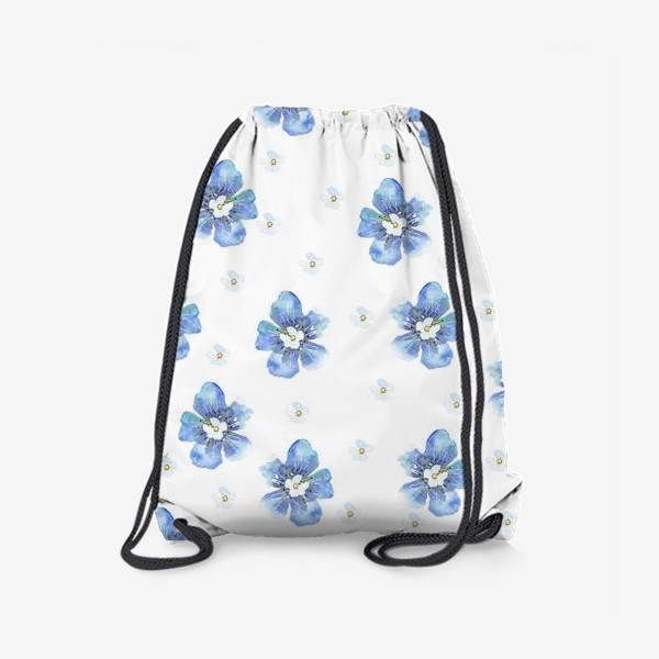 Рюкзак «Паттерн из весенних цветов»