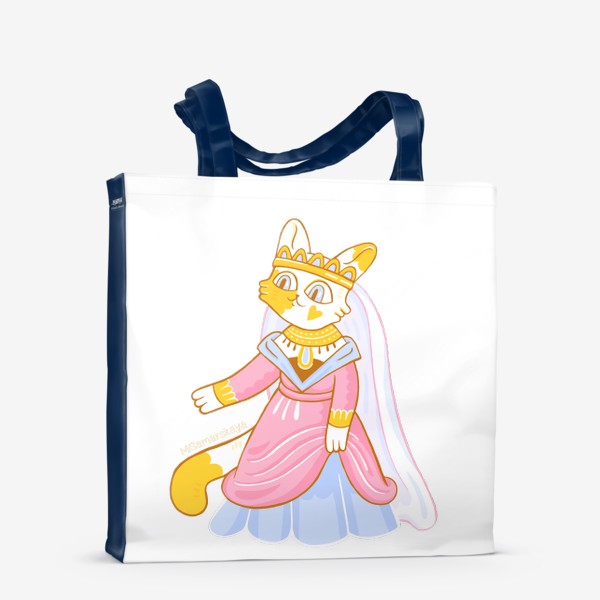 Сумка-шоппер «Кошка-принцесса»