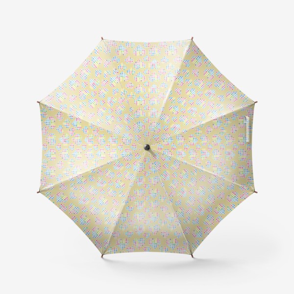 Зонт «Игра в кубики»