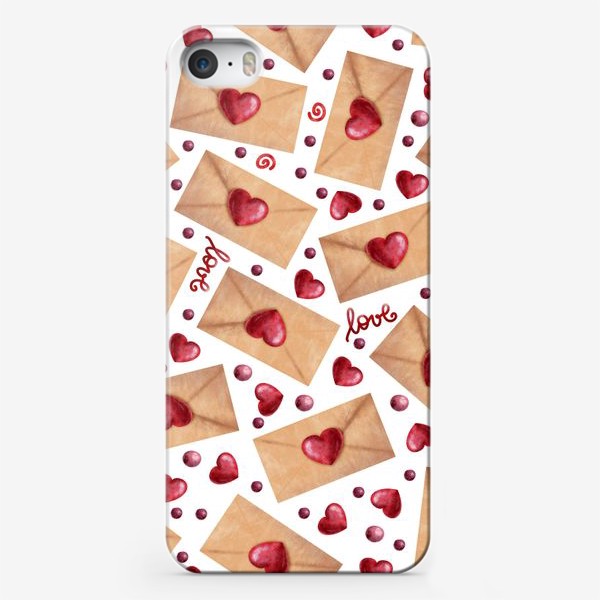 Чехол iPhone «любовные письма»