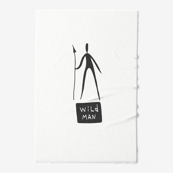 Полотенце «Wild Man»