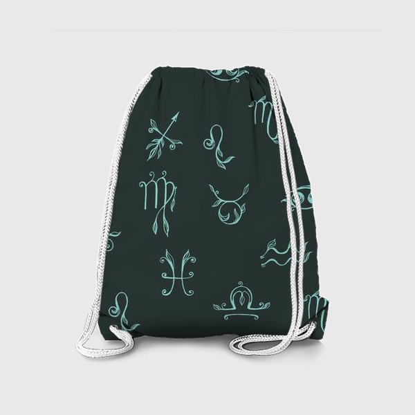 Рюкзак «зодиакальный принт»