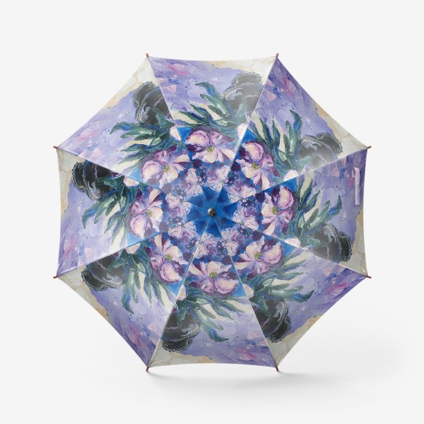 Зонт «Букет цветов»