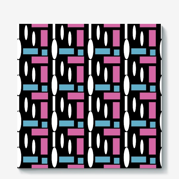 Холст &laquo;Seamless colourful pattern geometric backgrounds&raquo;
