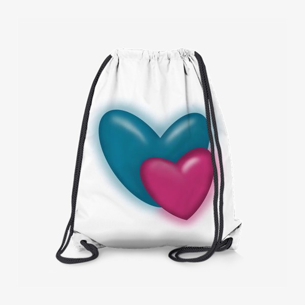 Рюкзак «Два сердца бьются в такт»