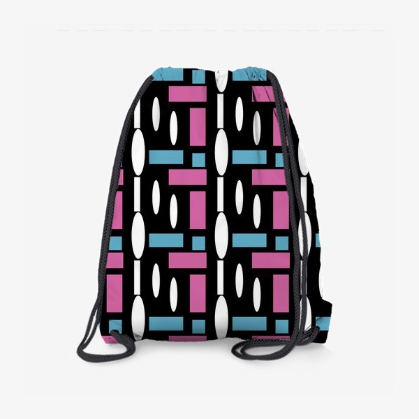 Рюкзак «Seamless colourful pattern geometric backgrounds»