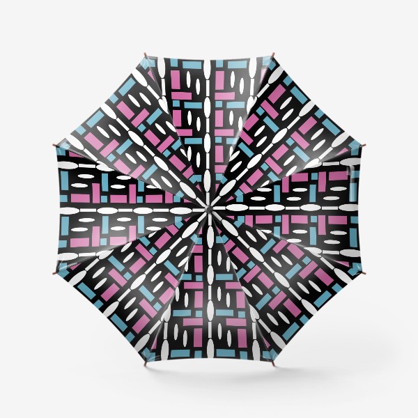 Зонт «Seamless colourful pattern geometric backgrounds»