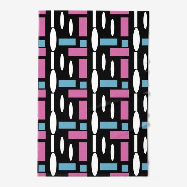 Полотенце &laquo;Seamless colourful pattern geometric backgrounds&raquo;