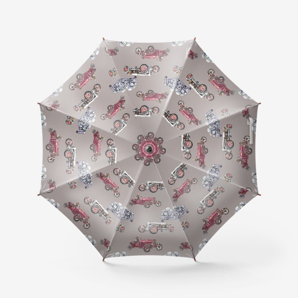Зонт «Ретро машины »