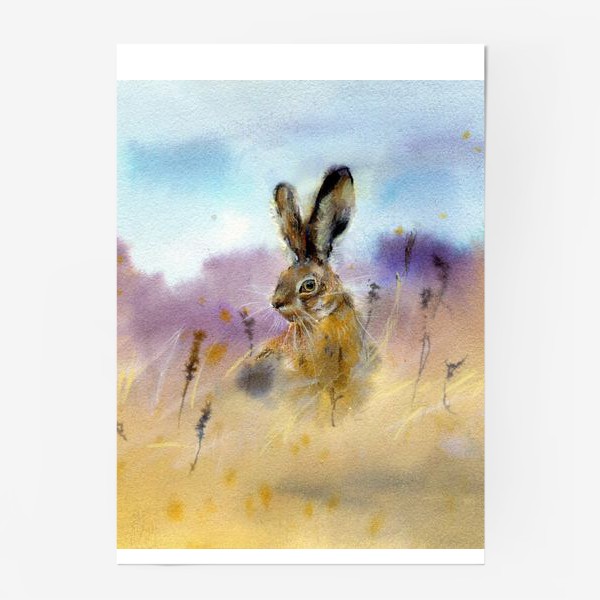 Постер «Заяц »