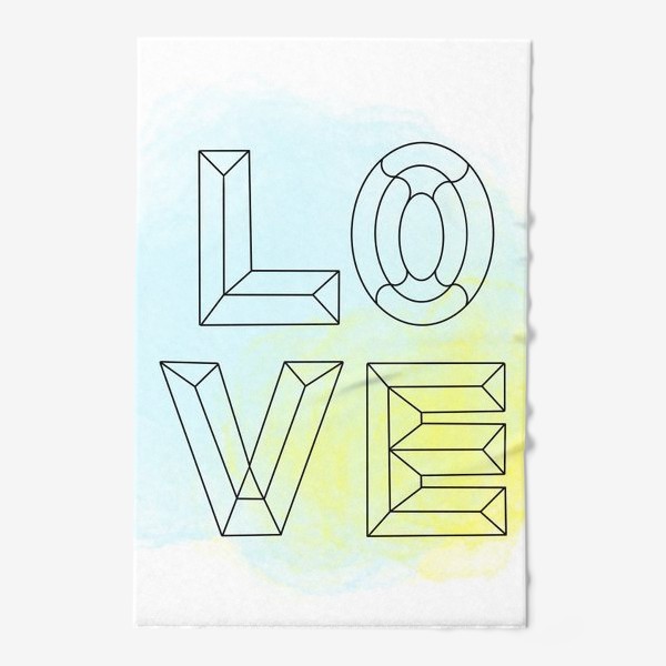 Полотенце «Любовь»