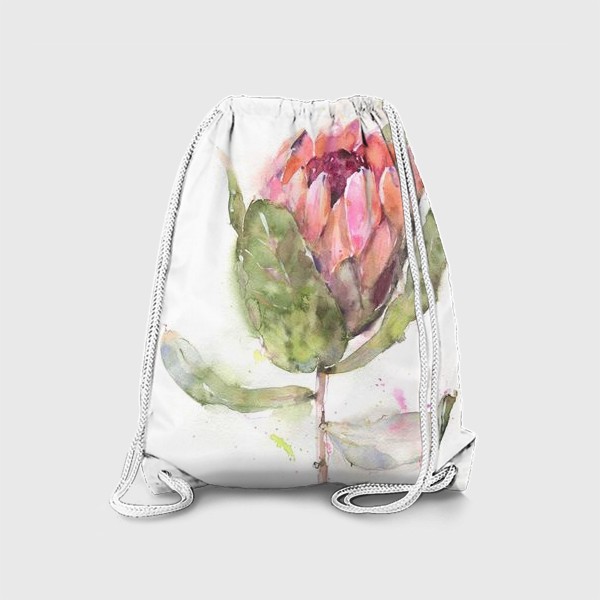 Рюкзак «Протея розовая»