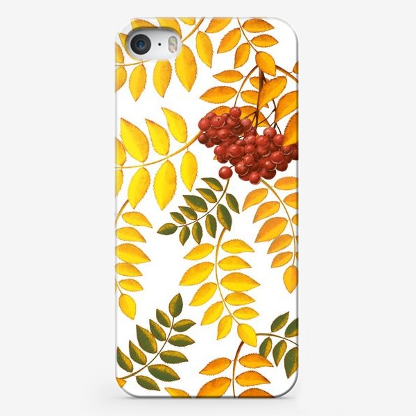 Чехол iPhone «лиственный паттерн»