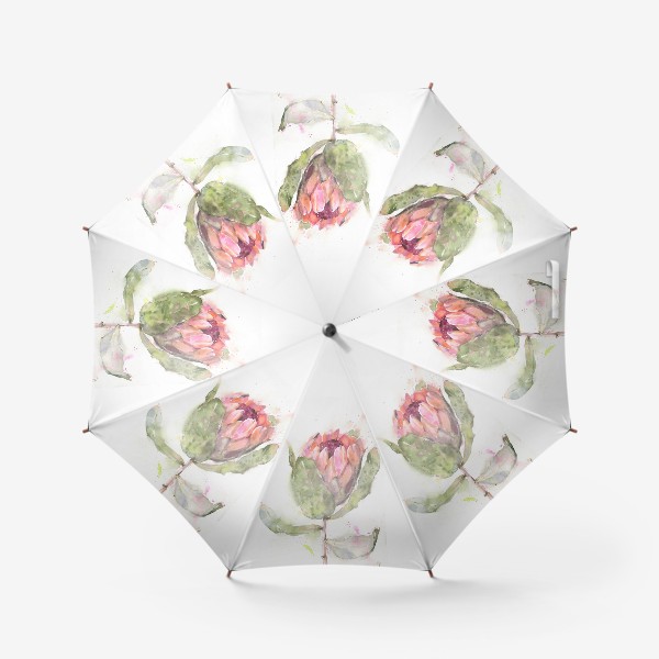 Зонт «Протея розовая»