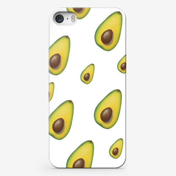 Чехол iPhone «авокадо»