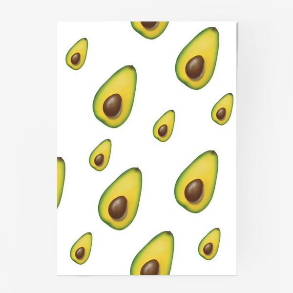 Постер «авокадо»