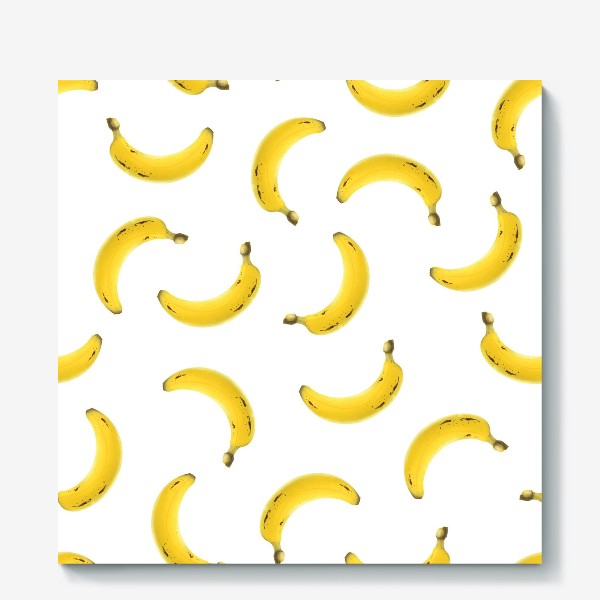 Холст «бананы»