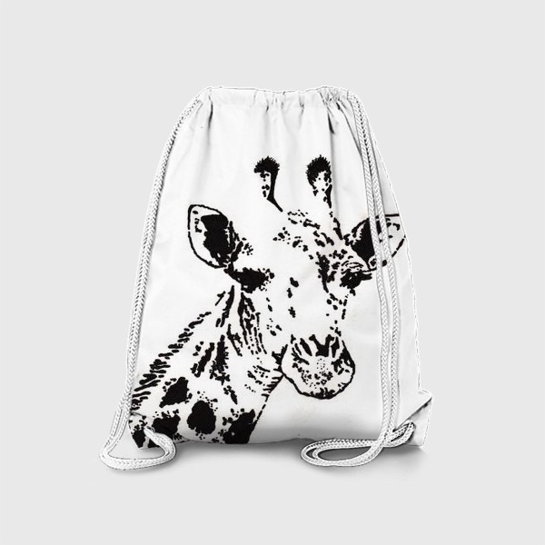 Рюкзак «Графический жираф»