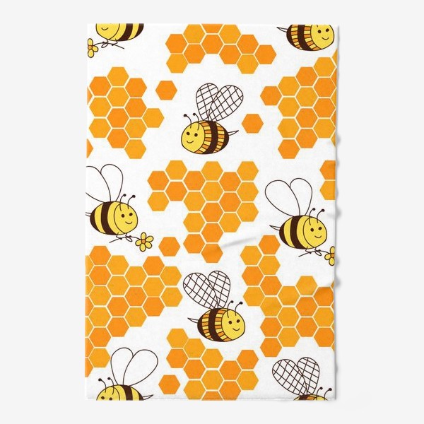 Полотенце «Медовые пчелки»