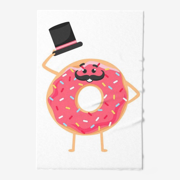 Полотенце «Мистер Пончик»
